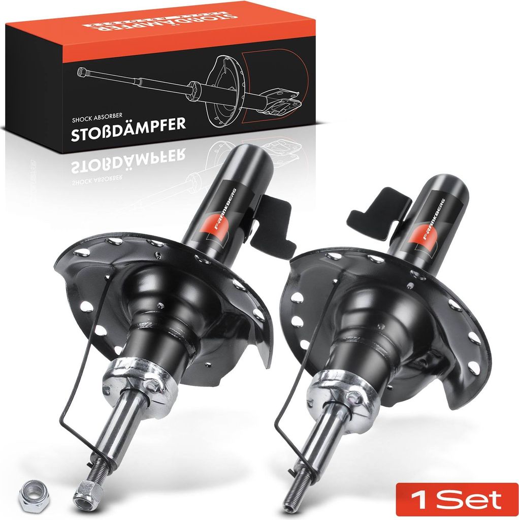 Frankberg 2x Stoßdämpfer Vorderachse für Volvo XC60 156 XC60 I Van 2.0L 2.4L 2.5L 3.0L 3.2L 2008-2017