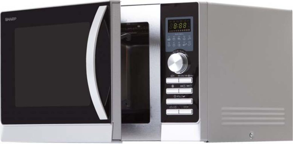 Sharp - R843INW - Mikrowelle - 900W - 25 Liter Produktbild 