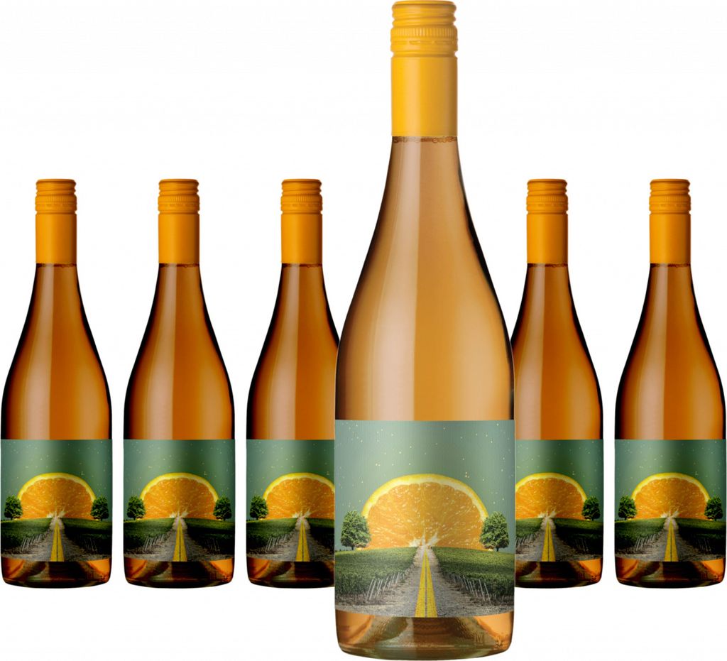 6 x Recas Solara Orange Wine