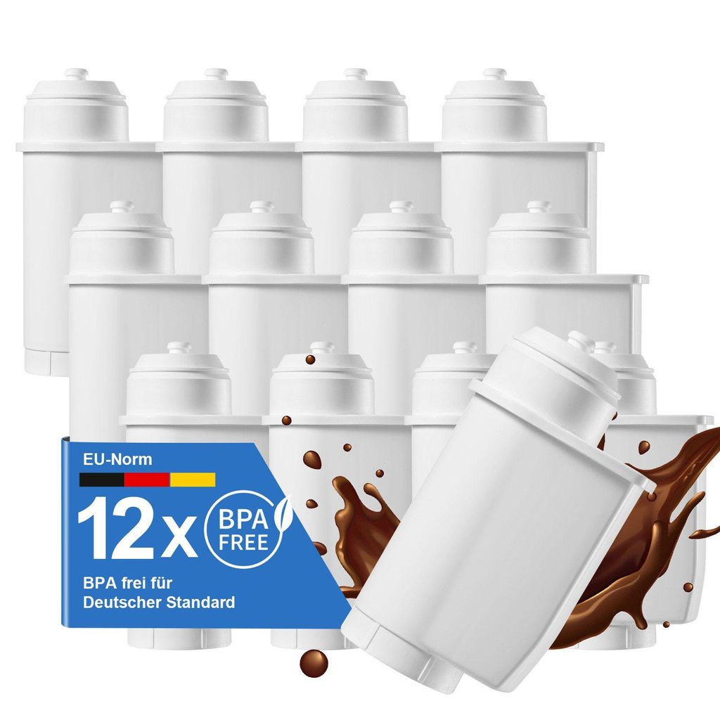 Lot de 12 cartouches filtrantes de rechange pour Siemens® Image du produit 