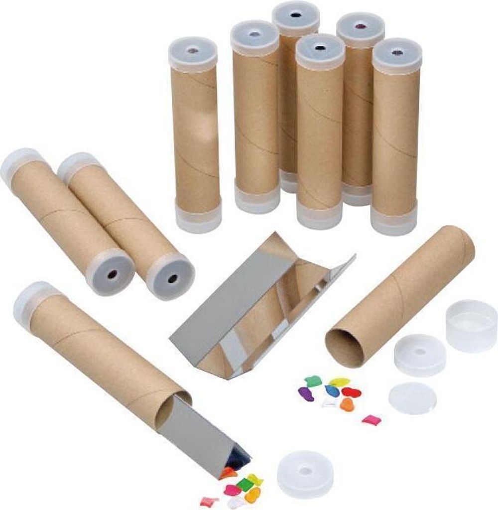 Betzold, Kaleidoskop, Kindergeburtstag, 10er Bastelset, Produktbild 1