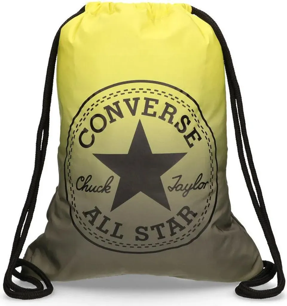 Sac de sport Converse Flash Jaune : sacoche de fitness souple et stylée