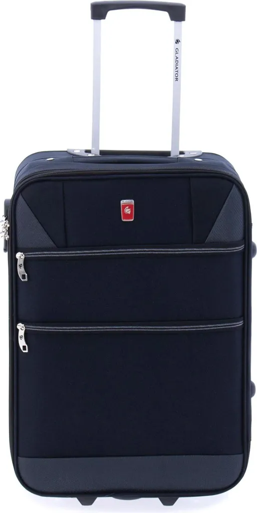 Gladiator 2100 Trolley Cabina 52cm - La Valigia Morbida per Tutti