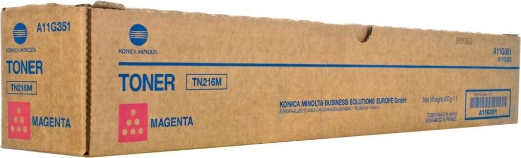 Konica Minolta Toner TN-216/ Bizhub C220/ C280/ 26 000 Hang/ Violett