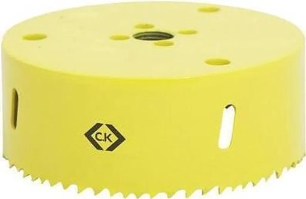 Scie cloche C.K 105 mm 424034 : Trépan HSS haute performance monobloc