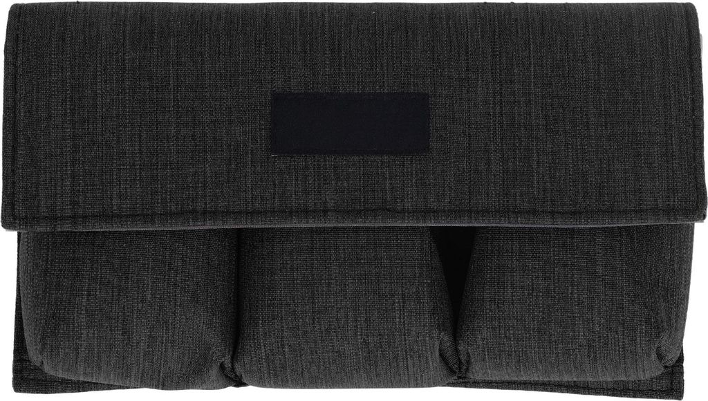 Drone Battery Bag Tragbare Anti -Splash -Kamera Safer Beutel mit Haken und Loop für Mavic 2 Mini4pro Mini3 Schwarz