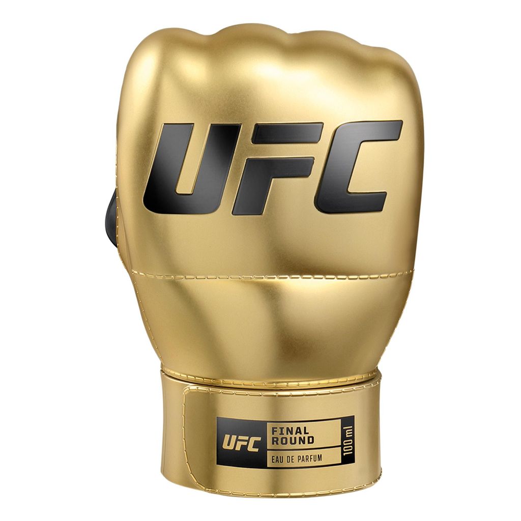 UFC Final Round Eau de Parfum Herren 100 ml – Intensiver, langanhaltender Männerduft, würzig-amberartiges Parfum Spray