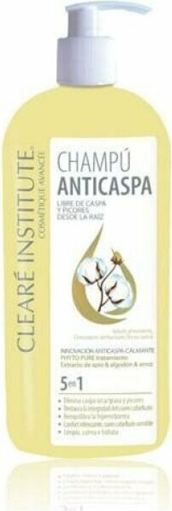 Clearé Institute Champú Anticaspa 400ml