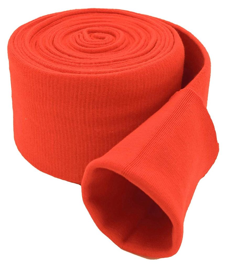 0,25m Ärmelbündchen orange