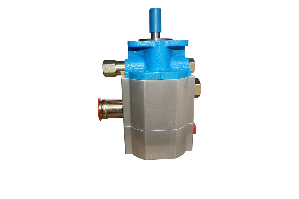Varan Motors - NEHGP-03 Zweistufige hydraulische Zweistufenpumpe Zahnradpumpe CNBA-15/3.0 18GPM 3000PSI