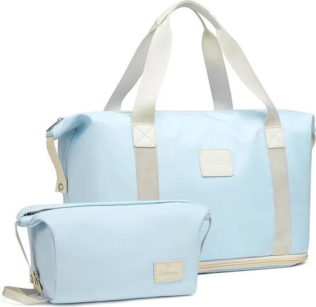 Fini les sacs lourds : Sac de voyage léger et spacieux pour femmes