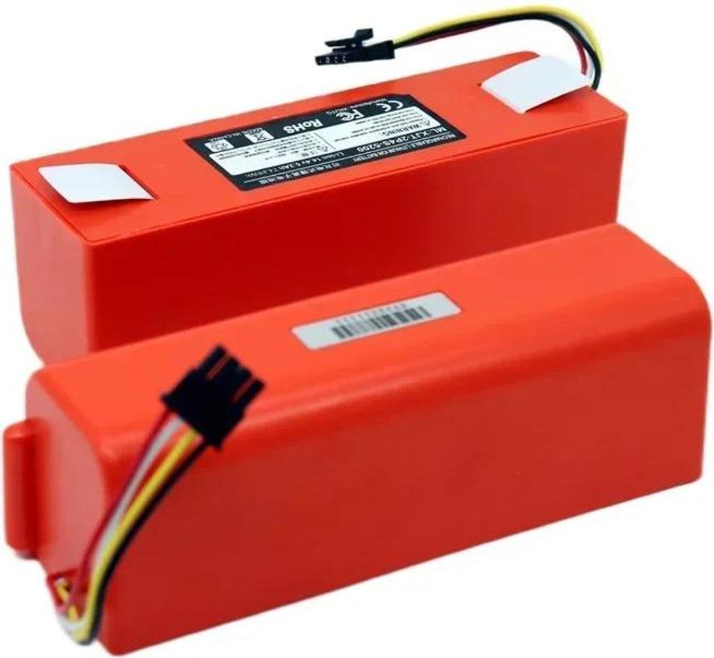 Akku für S50 S51 S55 S5 Max S6 S7 T60 T65 E4 Saugroboter - Ersatzakku - 14,4V Li-Ion - 5200mAh - 1 Stück