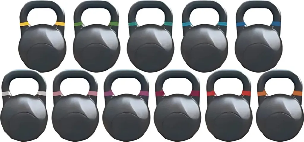 Kettlebell 16kg Toorx AKCA Compétition avec Finition Acier Premium - 5