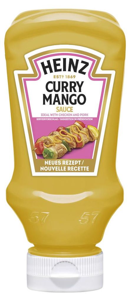 Heinz Curry Mango Sauce 220ml Produktbild 