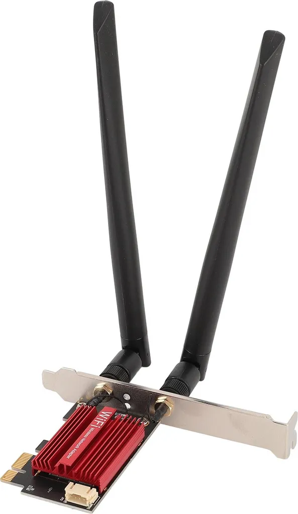 Carte Réseau PCIE WiFi 6E pour Streaming 4K et Travail à Distance Fluide