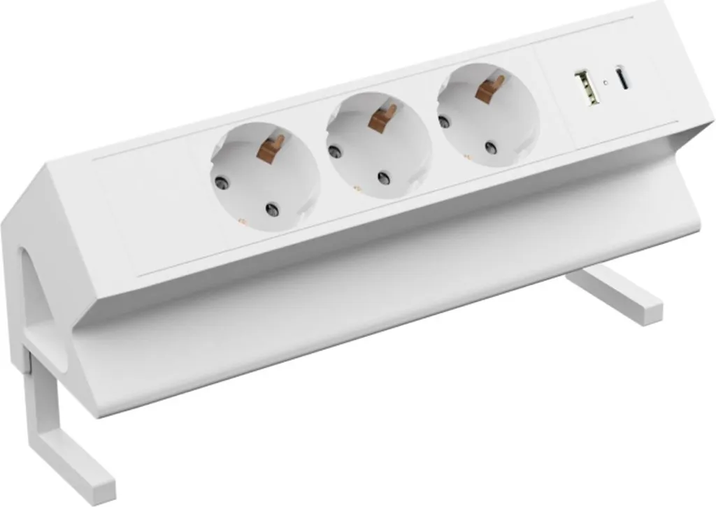 Aménager votre Bureau avec cette Multiprise à Clipser USB C Polyvalente