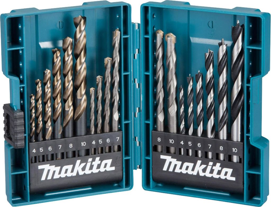Makita Bohrer-Set 18tlg Produktbild 