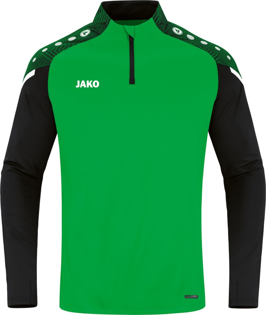 JAKO Ziptop Performance L Soft Green/Schwarz Produktbild 1