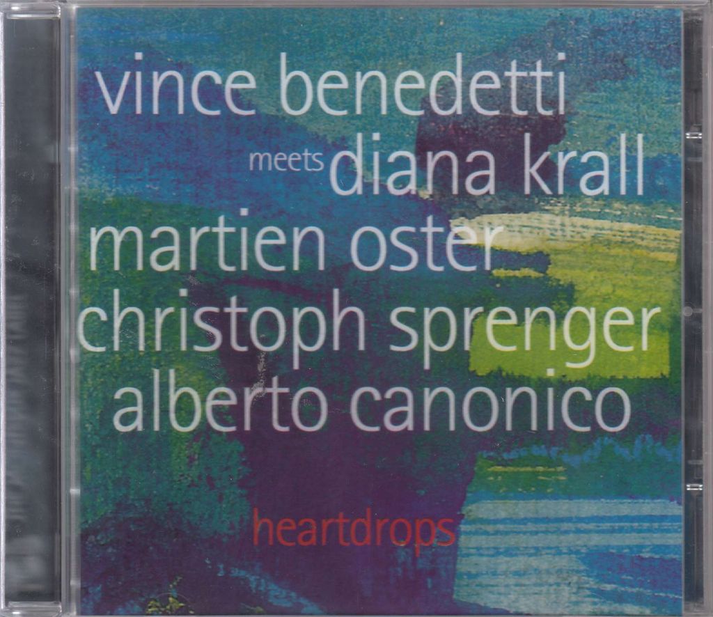 Diana Krall - Heartdrops CD