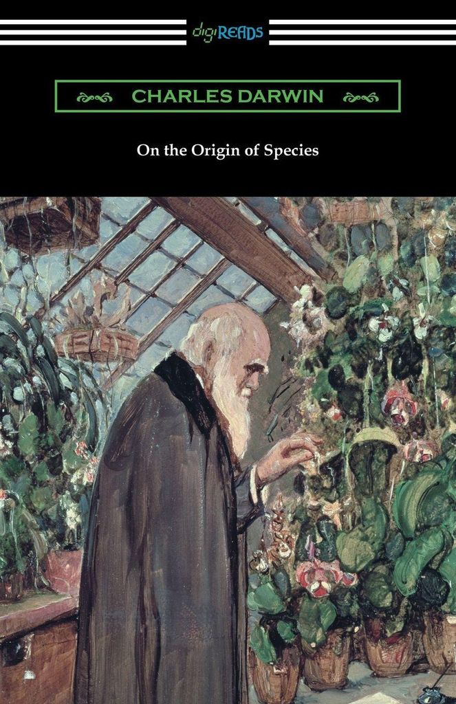 On the Origin of Species (with an Introduction . Darwin, Charles.