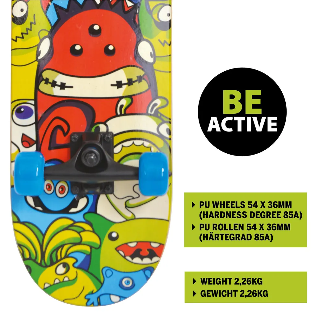 Skateboard Robuste Slider 31 Schildkröt : Fini les Planches Fragiles - 10
