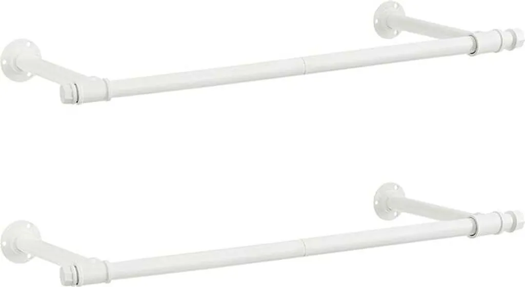 Penderie murale suspendue Rootz Steel pour gain de place et rangement