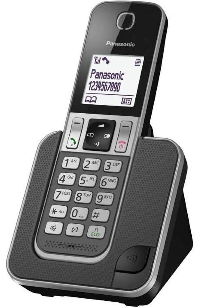 Panasonic KX-TGD310, DECT-telefoon, Draadloze headset, Productafbeelding 