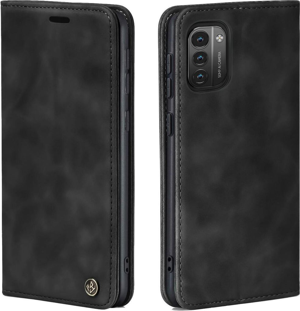 Handy Hülle für Nokia G11 / G21 Klapphülle Bookcase Flip Produktbild 