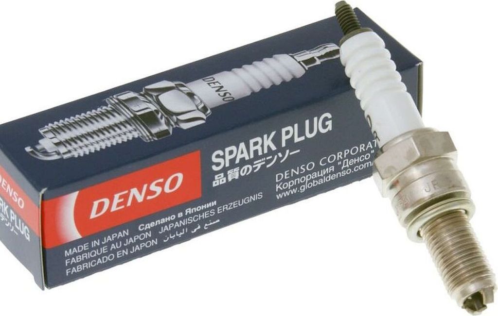 Zündkerze DENSO U22ETR für Piaggio-MP3 400ie LT ZAPM642 Ersatz, Roller, Zündung