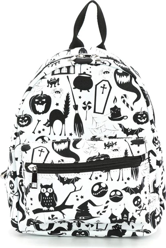 Kleiner Spooky Nights Mini Collage Rucksack