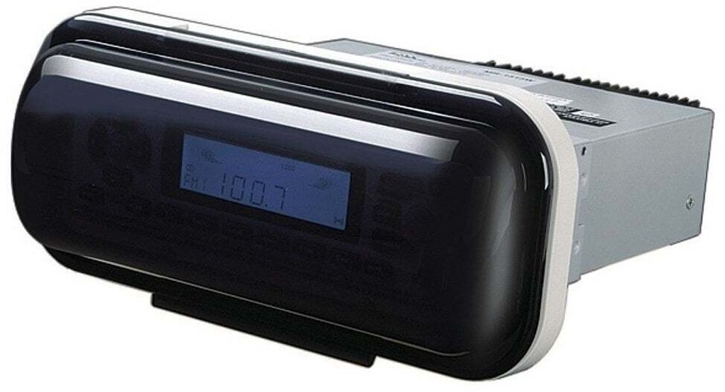 Boss Audio Couverture universelle de radio marine Noir Noir Image du produit 