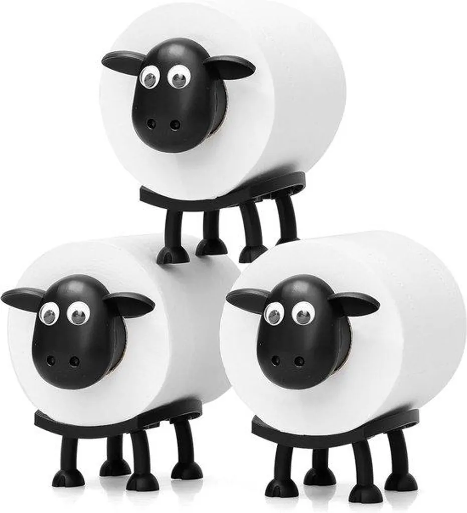 Cintre antidérapant mouton impression 3D - Fini les vêtements qui glissent