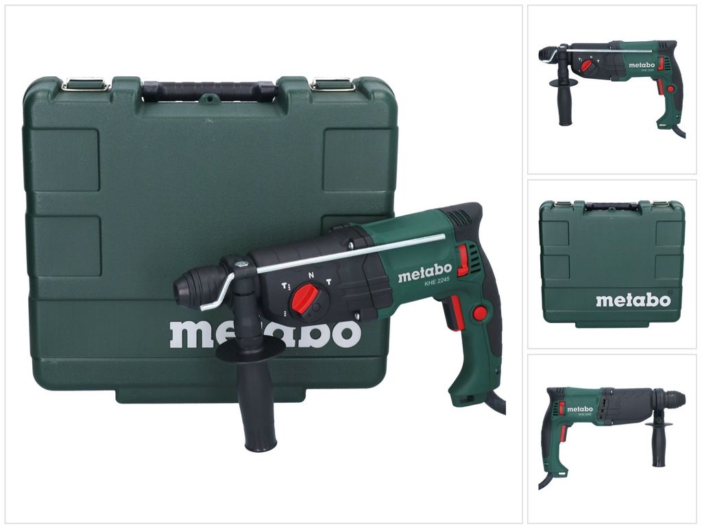 Metabo KHE 2245 Kombihammer 750 W 2,2 J SDS plus + Koffer ( 601708500 )