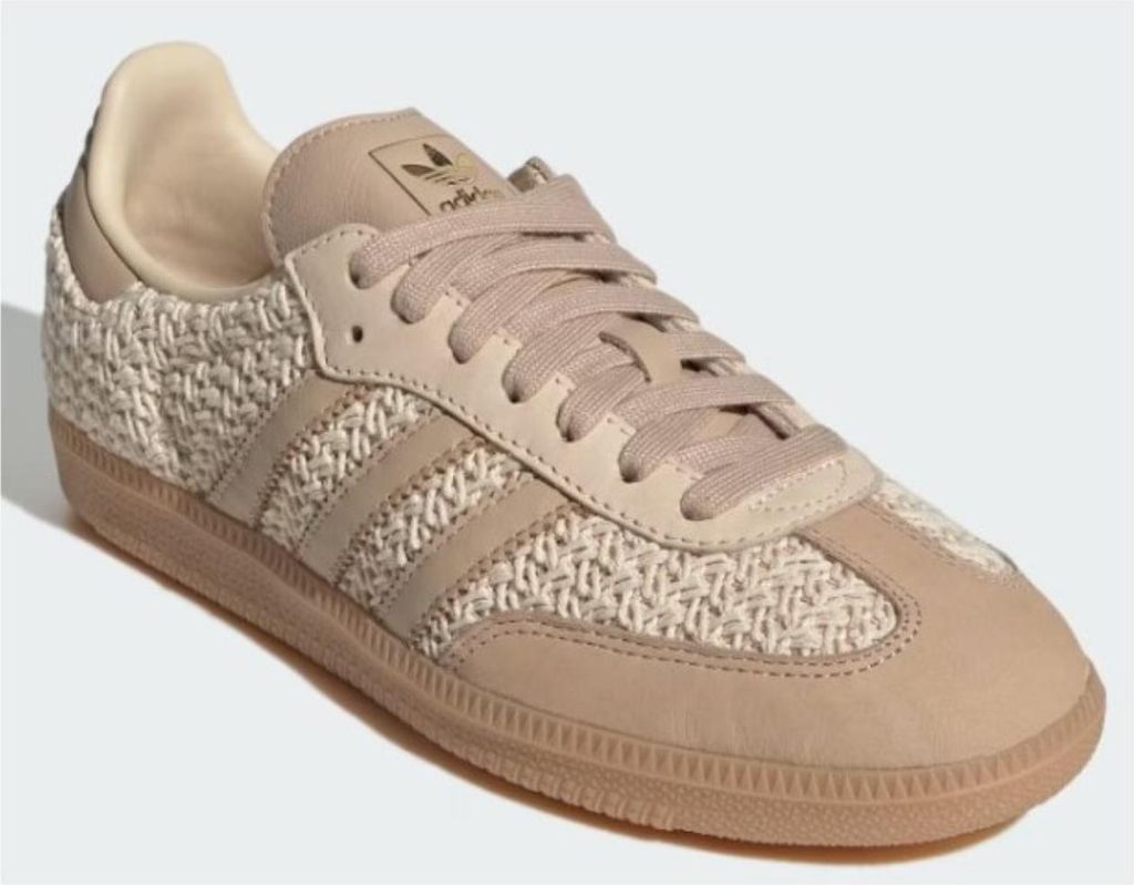 adidas Samba OG Crochet Pack Sand Strata (Women's) - EU 40 Produktbild 