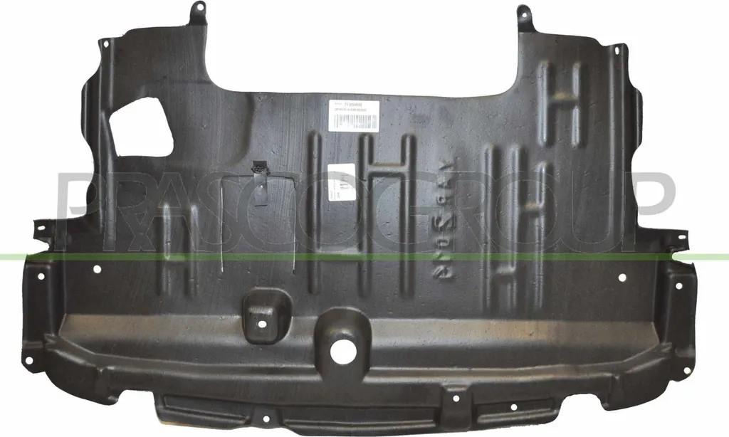 Plaque isolation moteur PRASCO TY3251910 pour Toyota Yaris série P9