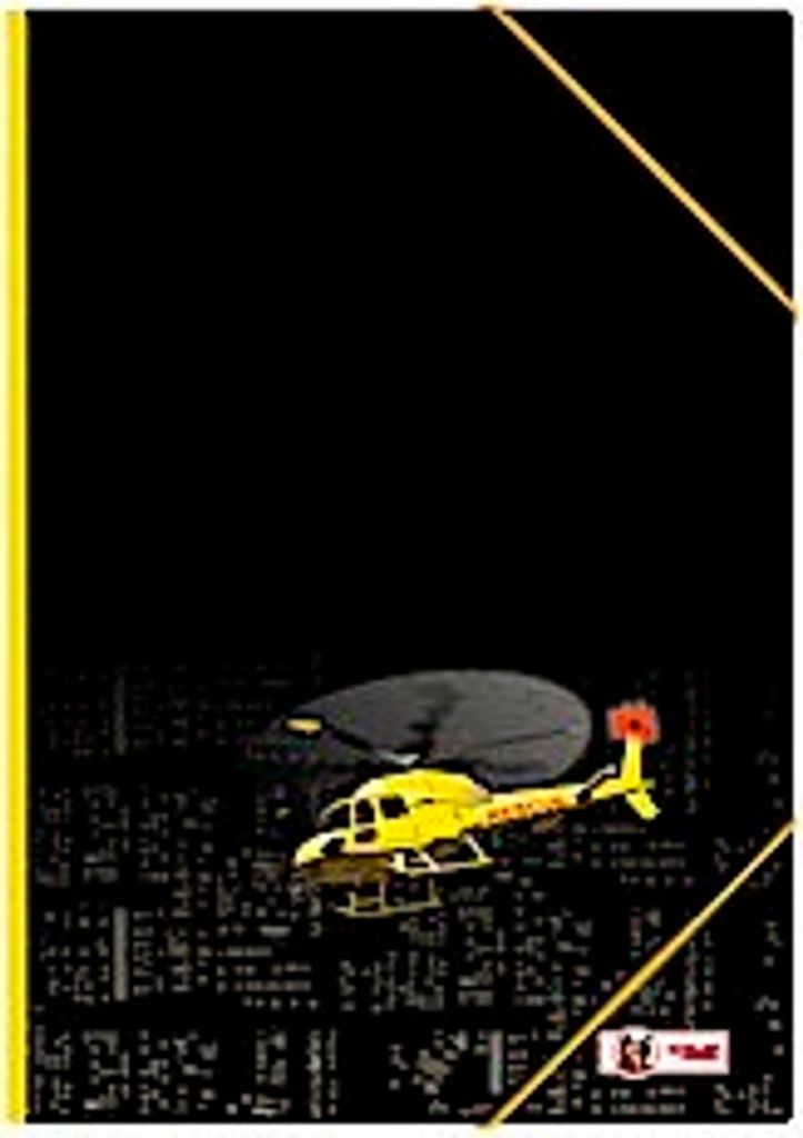 McNeill Gummizugmappe A3 RESCUE