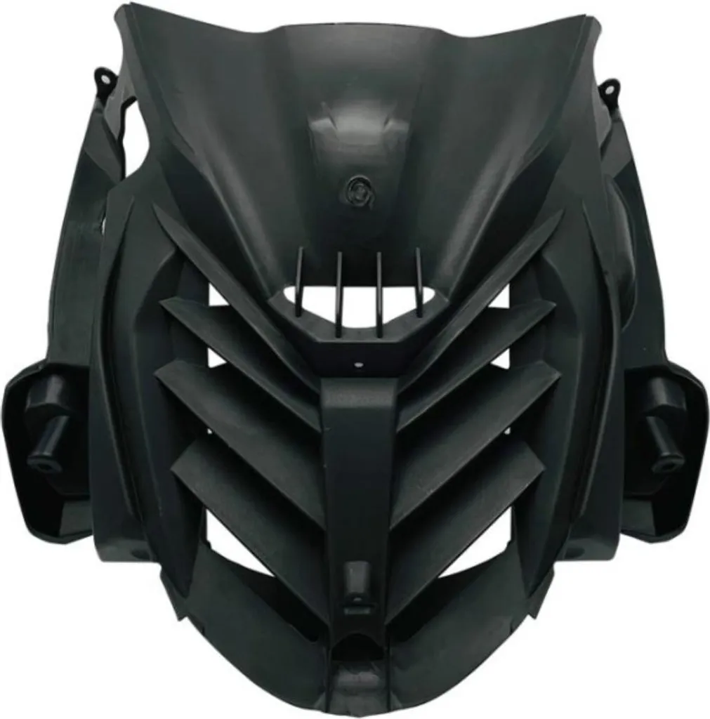Réparez votre Carénage avec la Grille TNT Upper Front Shield Mesh Noire