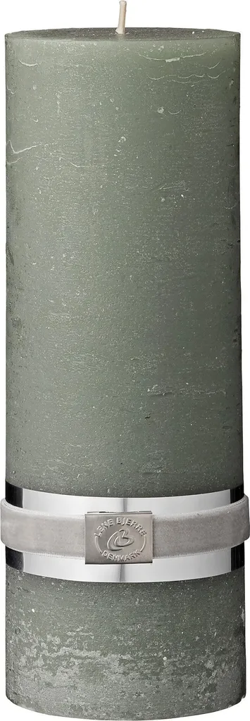 Bougie Verde Rustico FURNLUX 8x20 - Atmosfera Calda e Accogliente