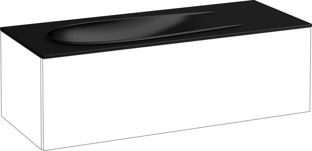 Laufen H8179797161091 Wt Alessi 500X1200X15