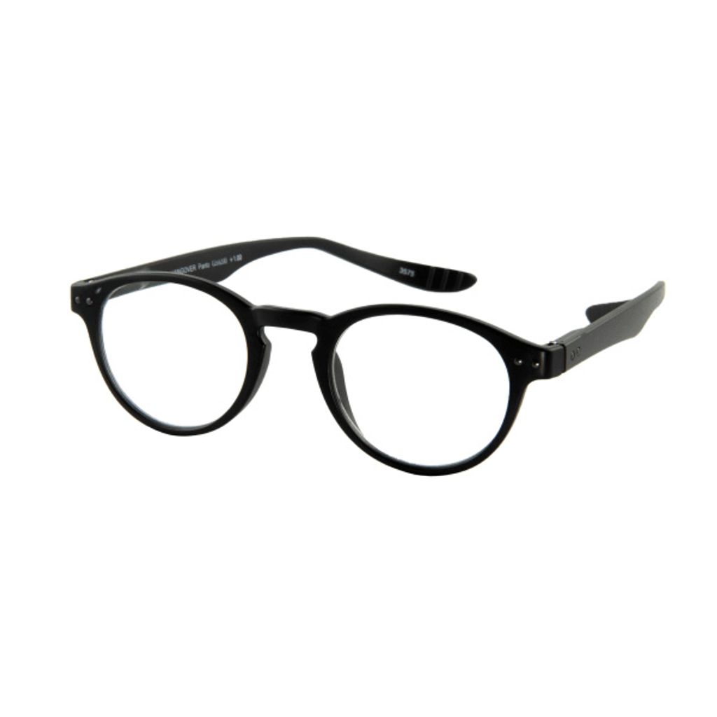 I NEED YOU HANGOVER Panto G59200 schwarz +1,50 dpt. Produktbild 