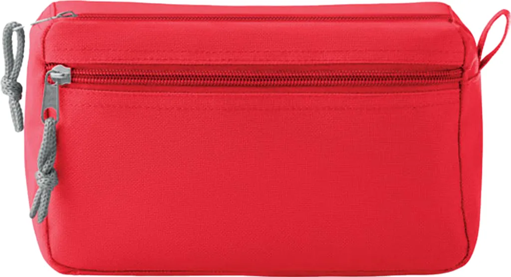MidOcean MO1059 Borsa Cosmetici Rosso - Beauty Case Viaggio Senza PVC
