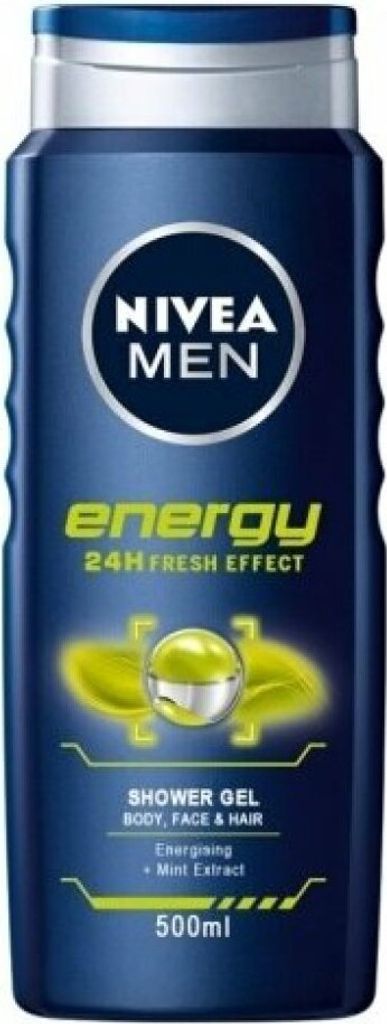 Nivea Men Energy Żel pod prysznic 500ml Dla mężczyzn Zdjęcie produktu 