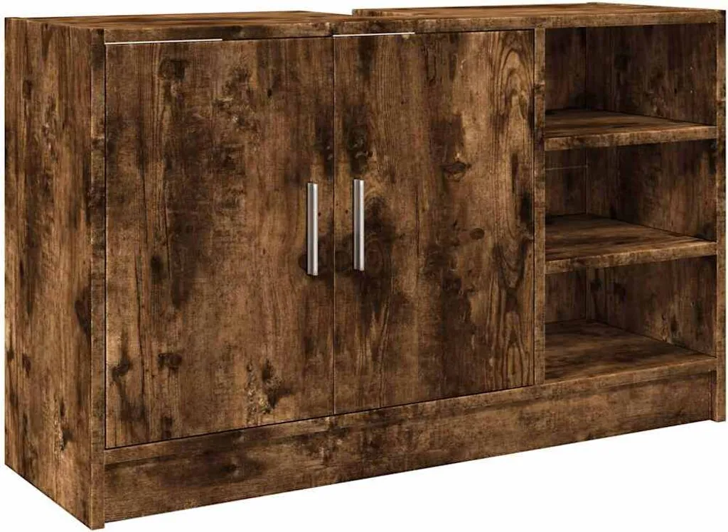 Acquista vidaXL Mobiletto Rovere Fumé 90x29x55 cm - Design Moderno