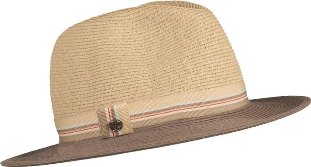 Chapeau de Paille Fedora Loevenich - Accessoire de Voyage Pliable