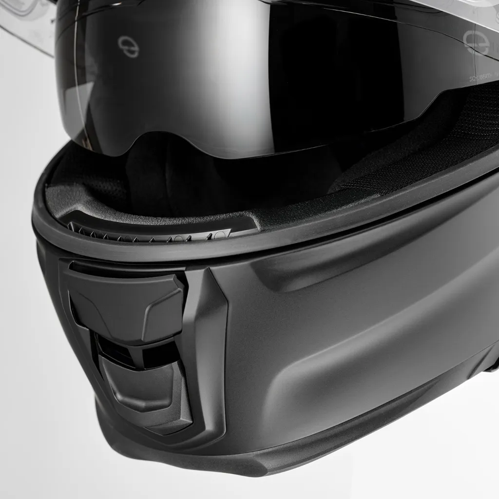 Casque intégral Schuberth S3 noir mat taille S - Protection de pointe
