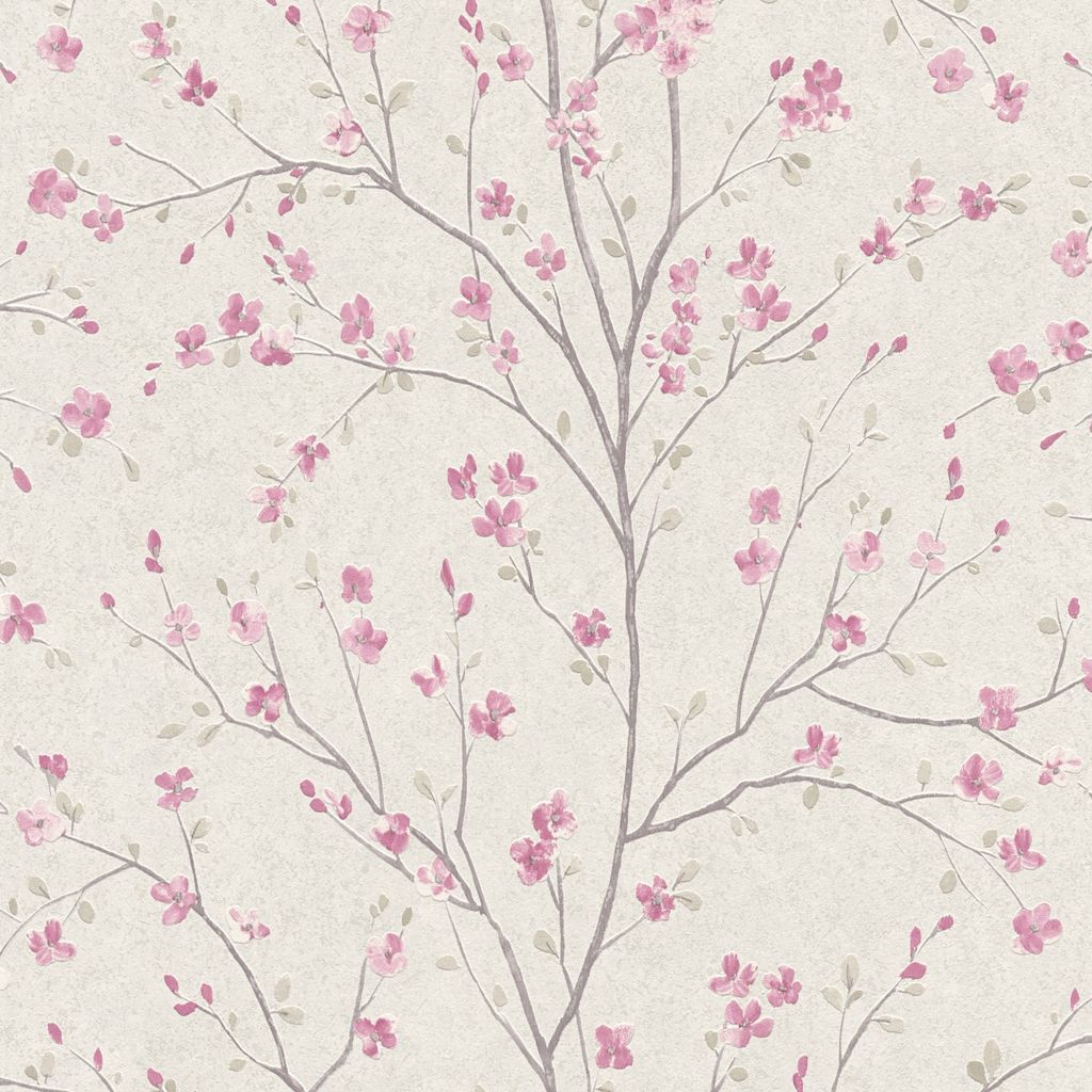 Livingwalls Blumentapete Metropolitan Stories florale Produktbild 
