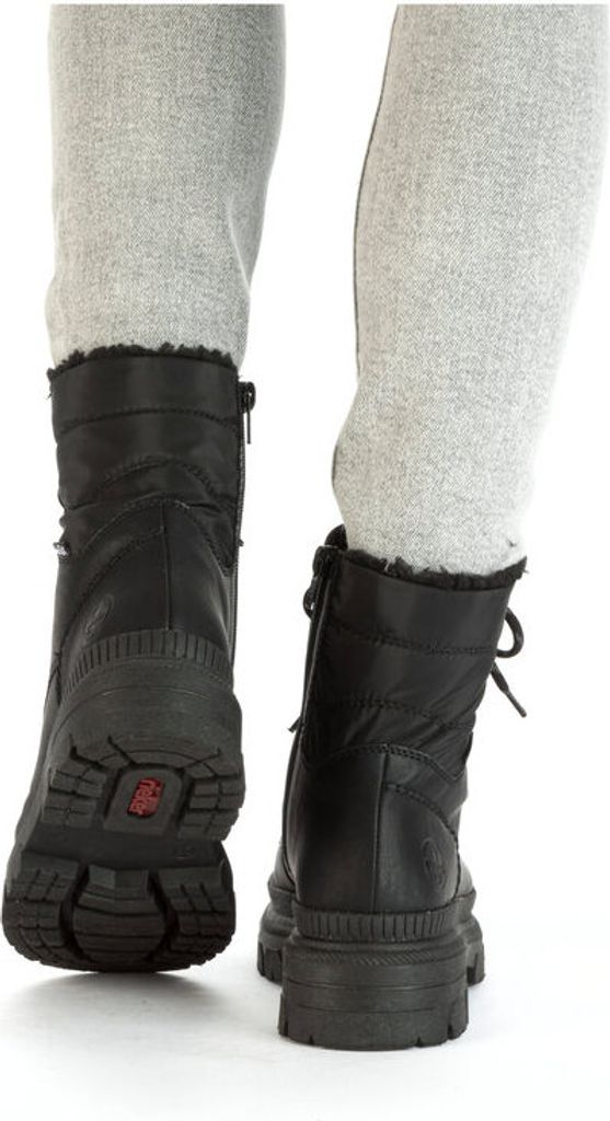 Rieker Schnürboots Damen 31363833313735 Schwarz 39 EU Produktbild 25