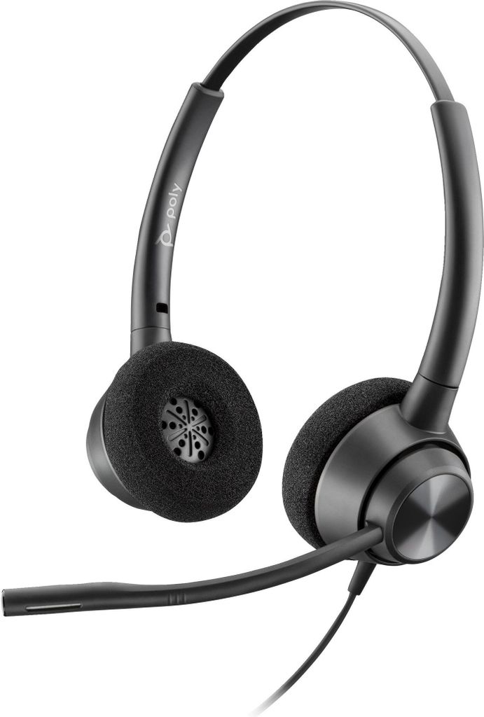 Poly Headset EncorePro 320, QD - 300 Series