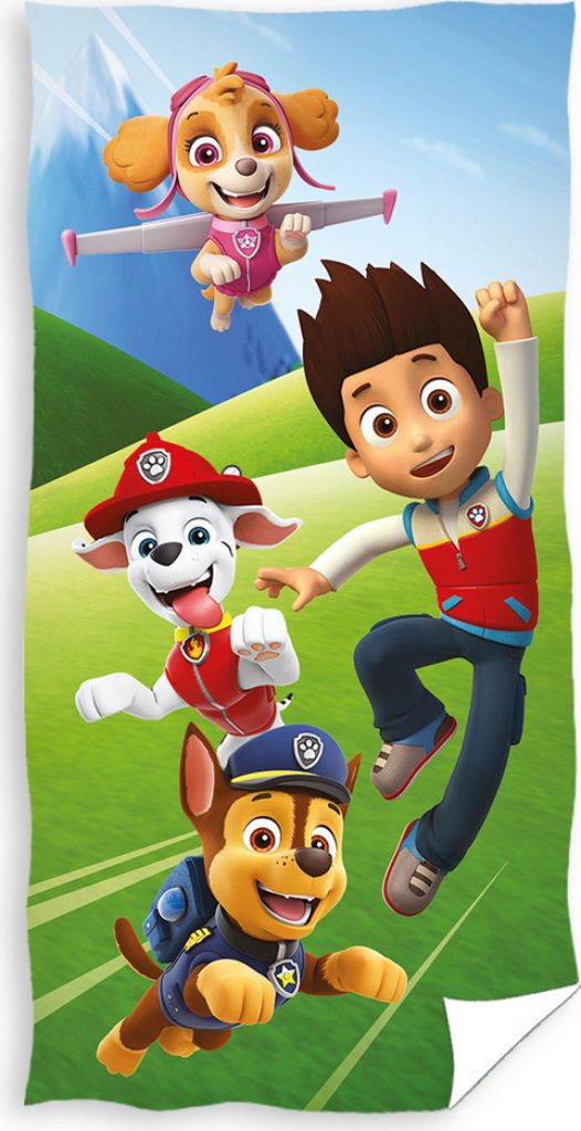 Baby-Badetuch Paw Patrol Always on the Run