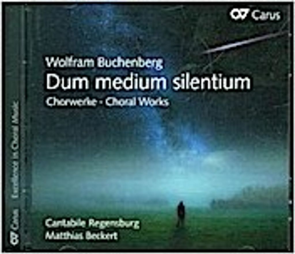 Dum medium silentium-Chorwerke